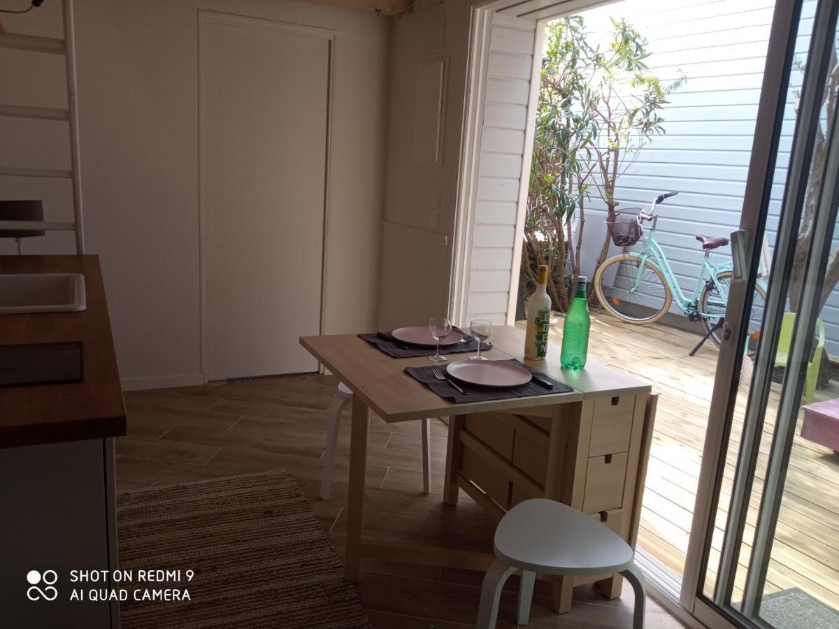 Charmant logement T2 à 2 pas de la mer Granville Exterior foto