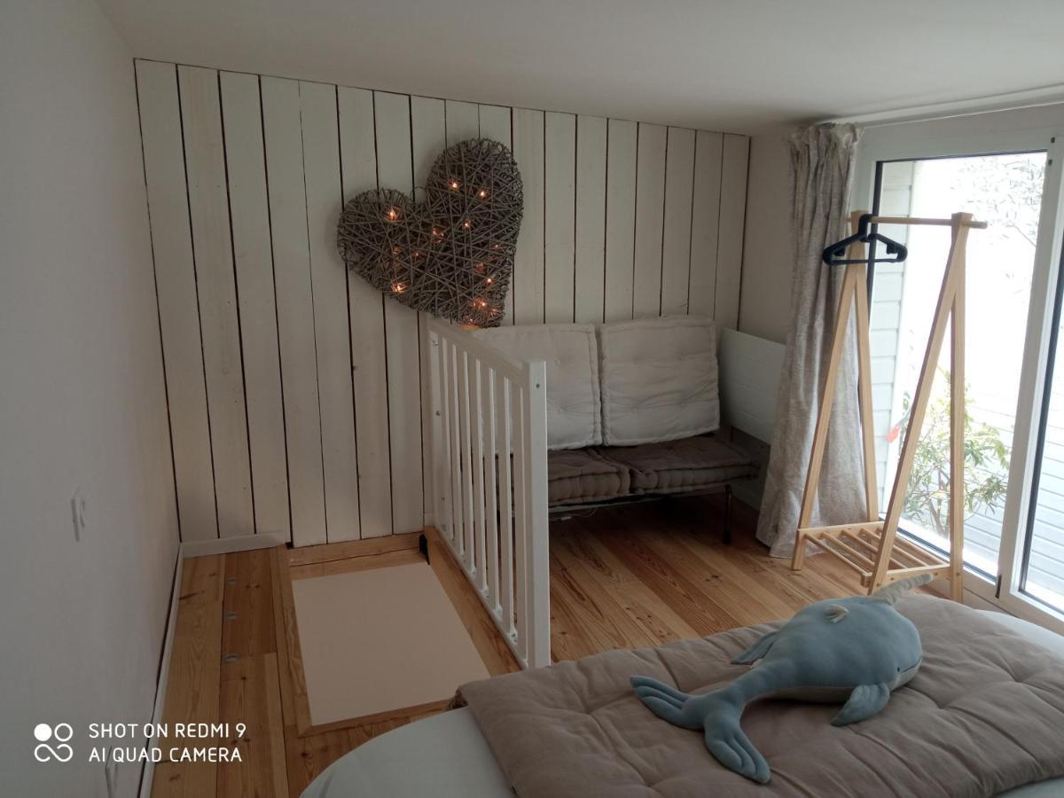 Charmant logement T2 à 2 pas de la mer Granville Exterior foto