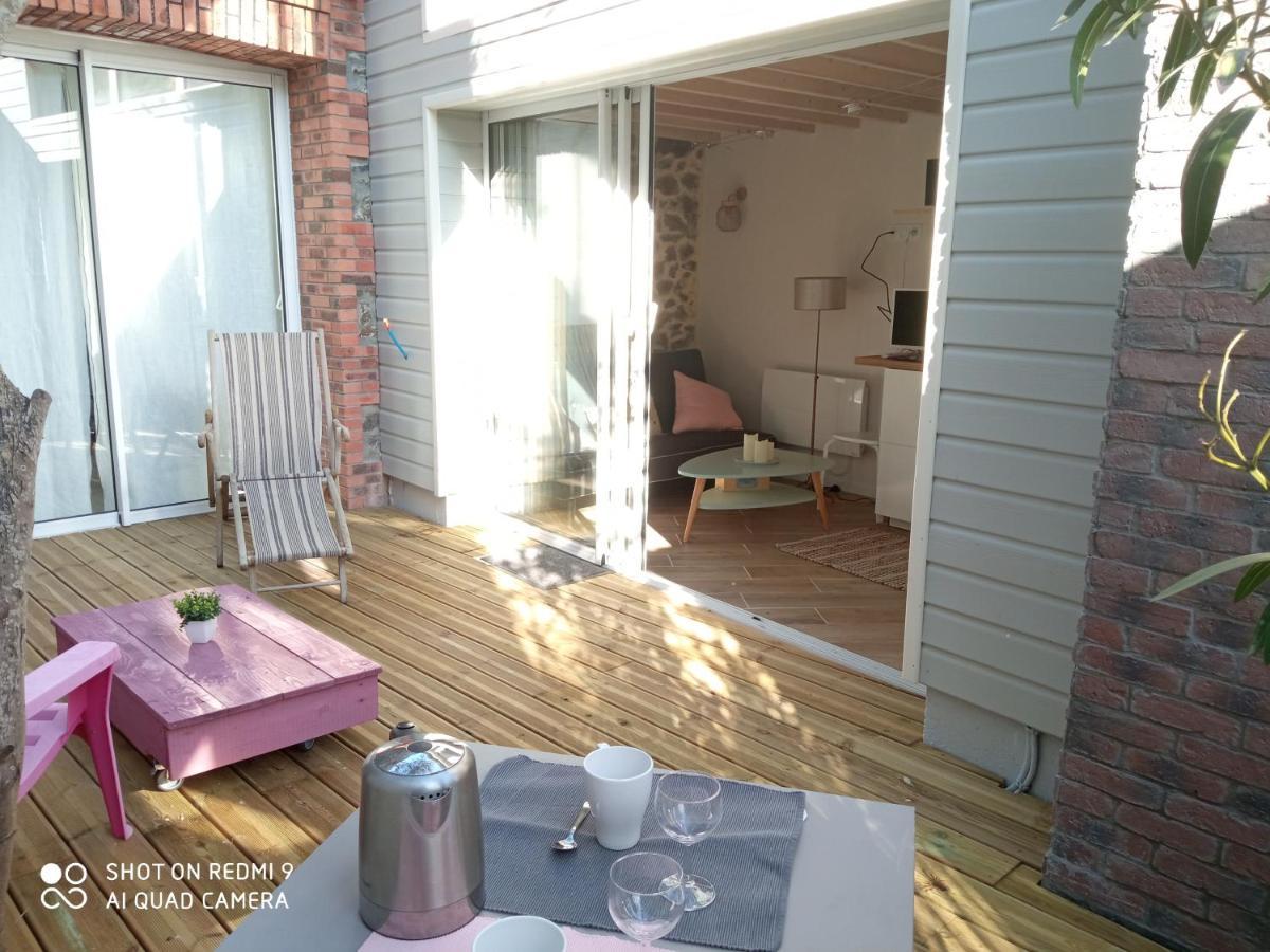 Charmant logement T2 à 2 pas de la mer Granville Exterior foto