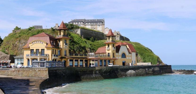 Charmant logement T2 à 2 pas de la mer Granville Exterior foto