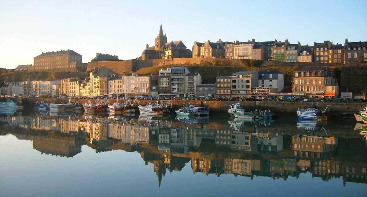 Charmant logement T2 à 2 pas de la mer Granville Exterior foto